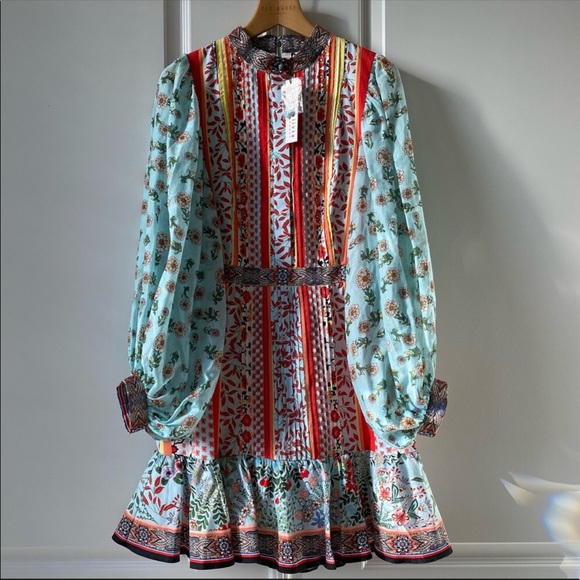 Alice + Olivia | Dresses | Alice Olivia Raya Mandarincollar Dress Alice + Olivia | Dresses | Alice Olivia Raya Mandarincollar Dress